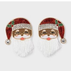 Sugarfix by baublebar Santa Baby statement earrings discontinued